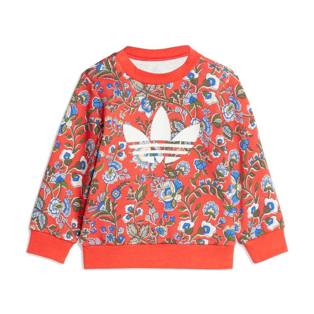 ADIDAS ORIGINALS INFANT X LIBERTY LONDON CREW SET