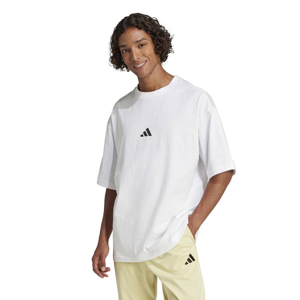 ADIDAS M FUTURE ICONS SMALL LOGO TEE