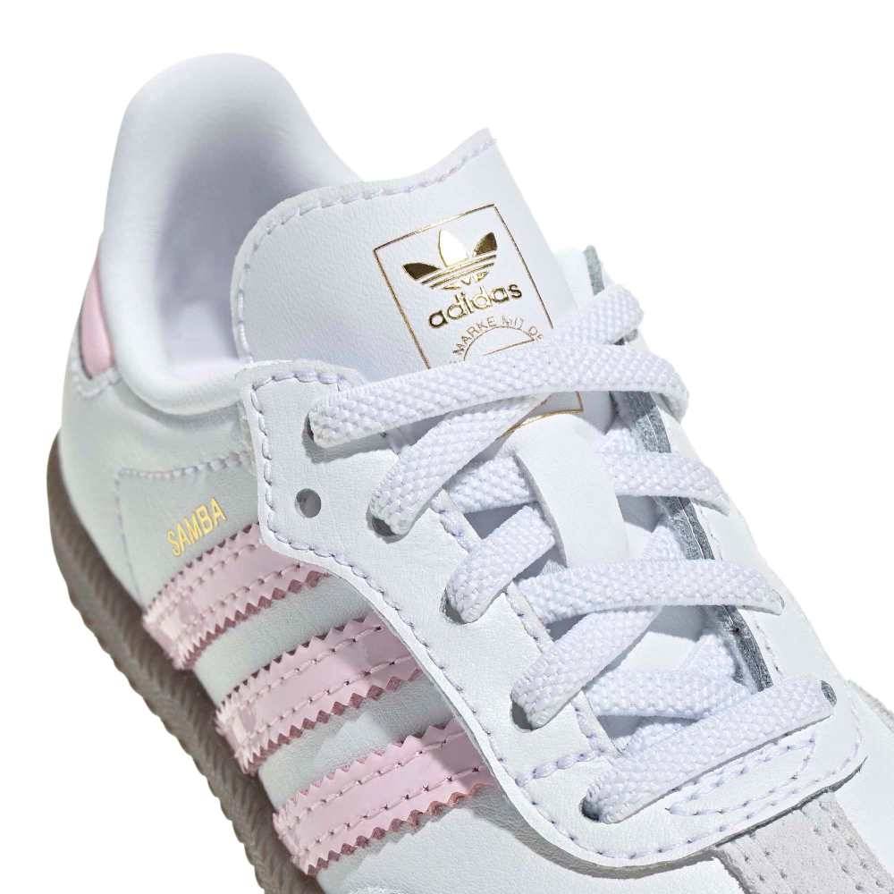 ADIDAS ORIGINALS INFANT SAMBA OG COMFORT CLOSURE ELASTIC LACE SHOES