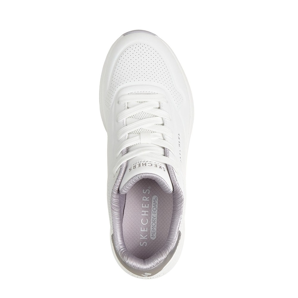 SKECHERS UNO LITE 2 WOMENS DURABUCK METALLIC