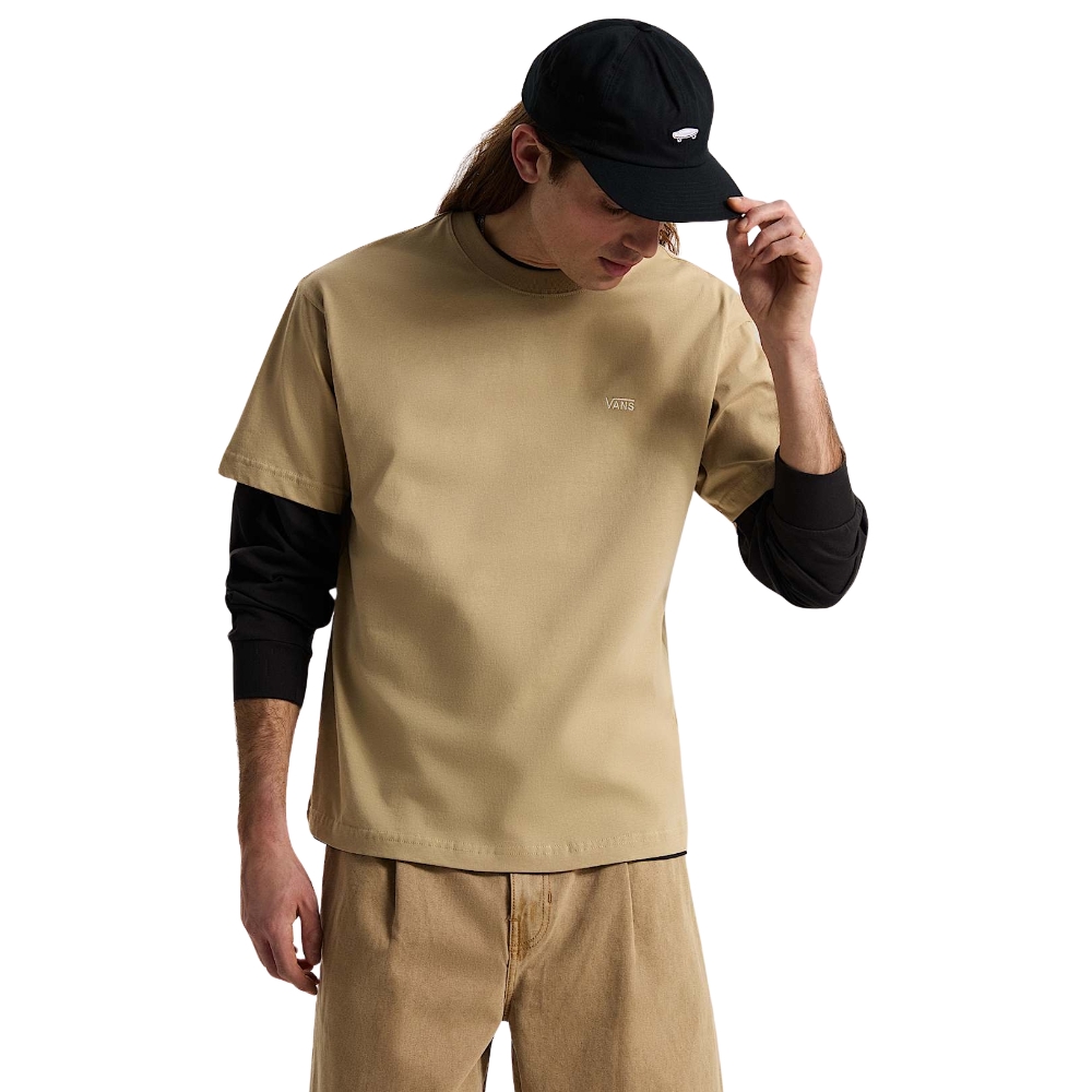 VANS LEFT CHEST II LOOSE SS TEE