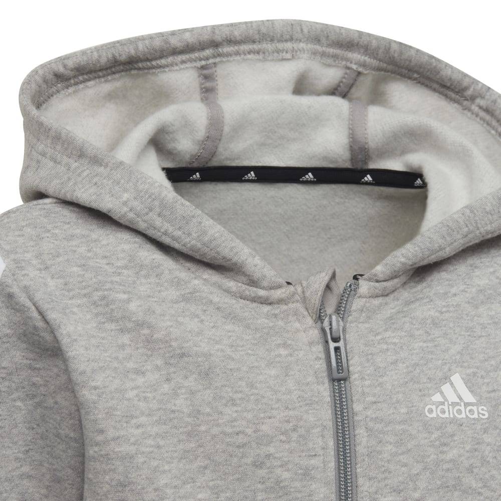 ADIDAS LK 3S ZIP HOODY