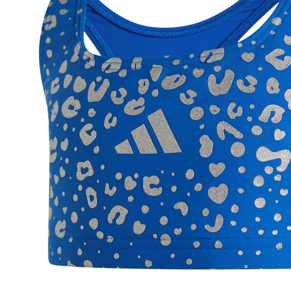 ADIDAS LITTLE GIRLS GLITTER BIKINI SET
