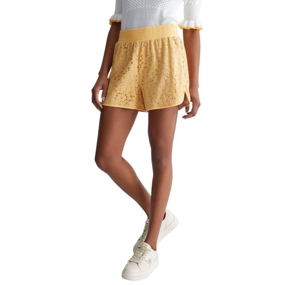 LIU JO SAN GALLO LACE SHORTS