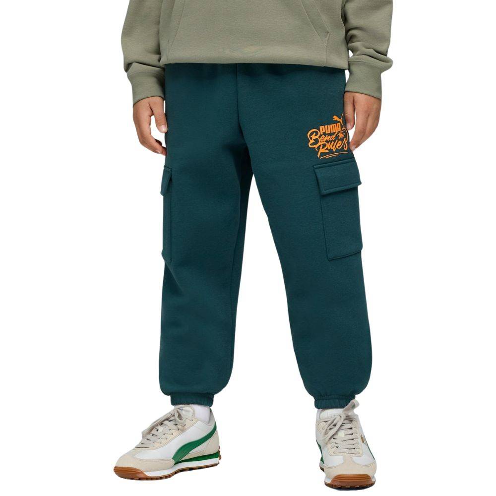 PUMA MID90S CARGO SWEATPANTS FLEECE B