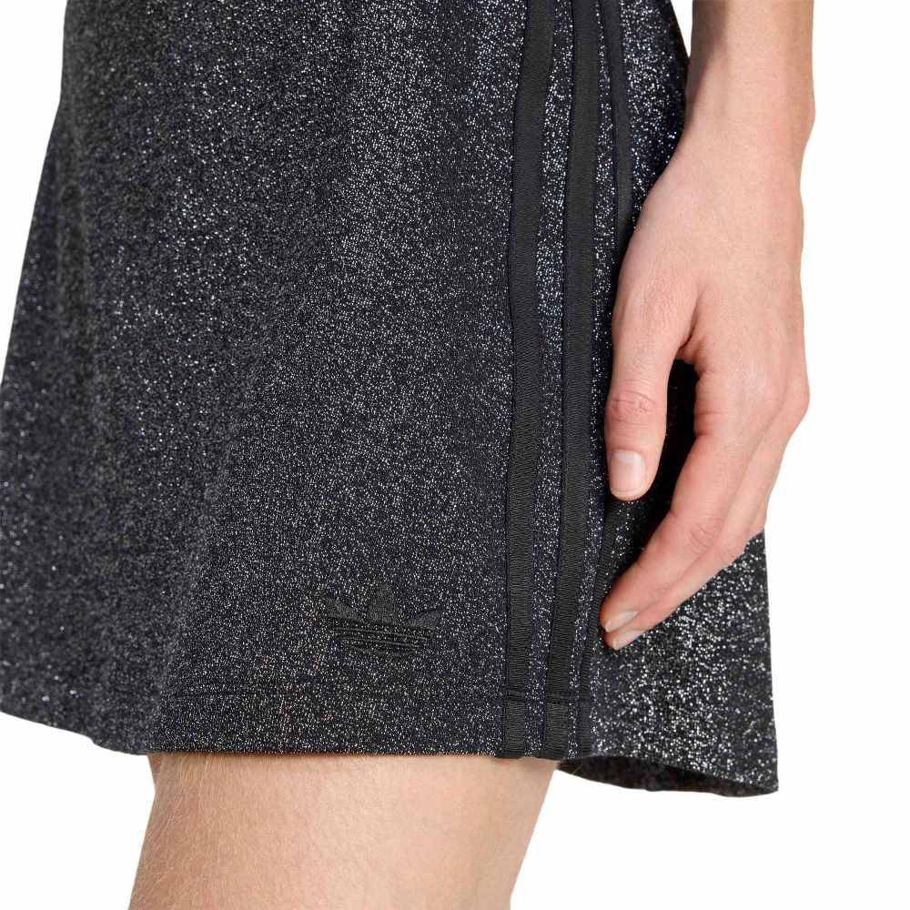 ADIDAS ORIGINALS LUREX MINI SKIRT