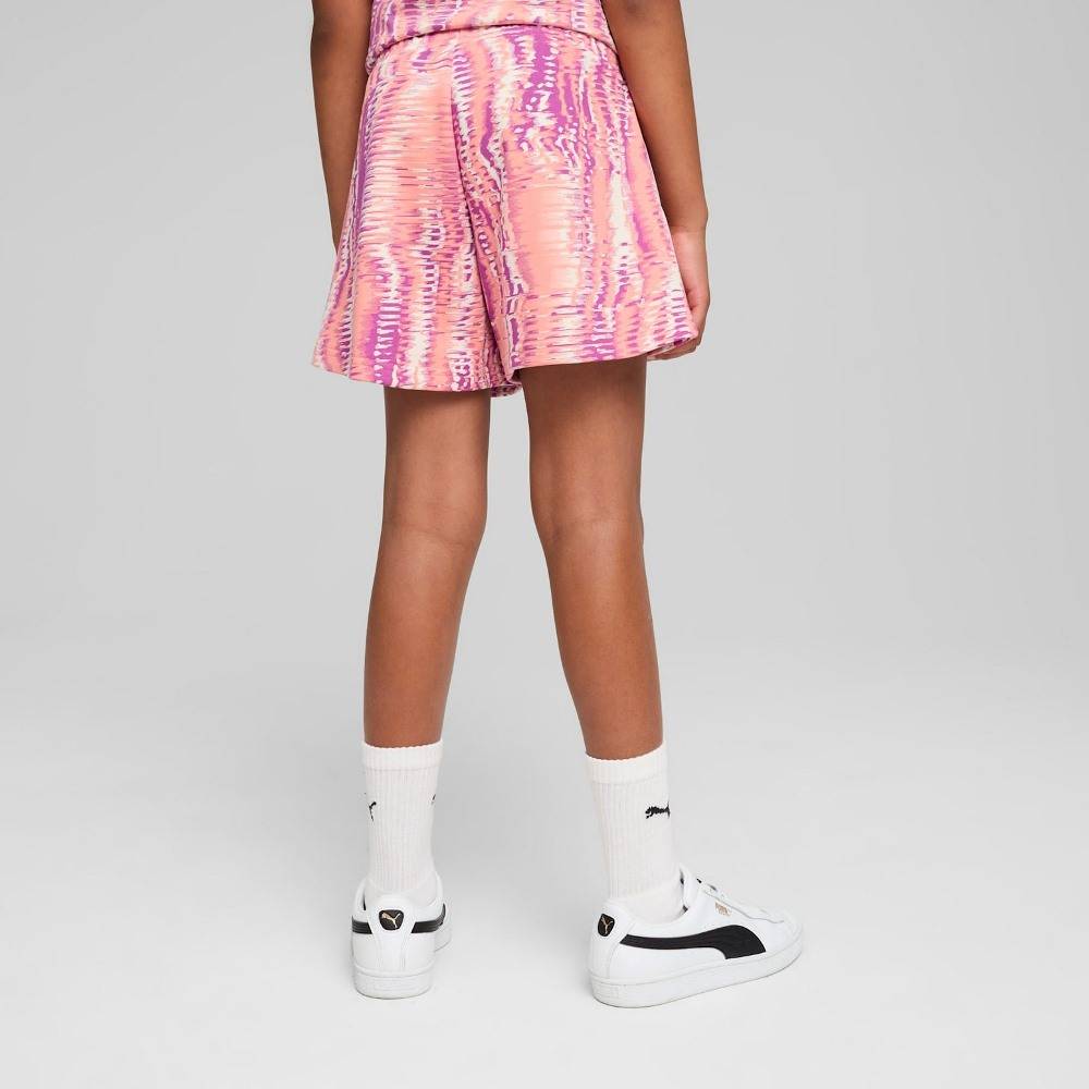 PUMA ESS NATURE 2.0 AOP SHORTS G