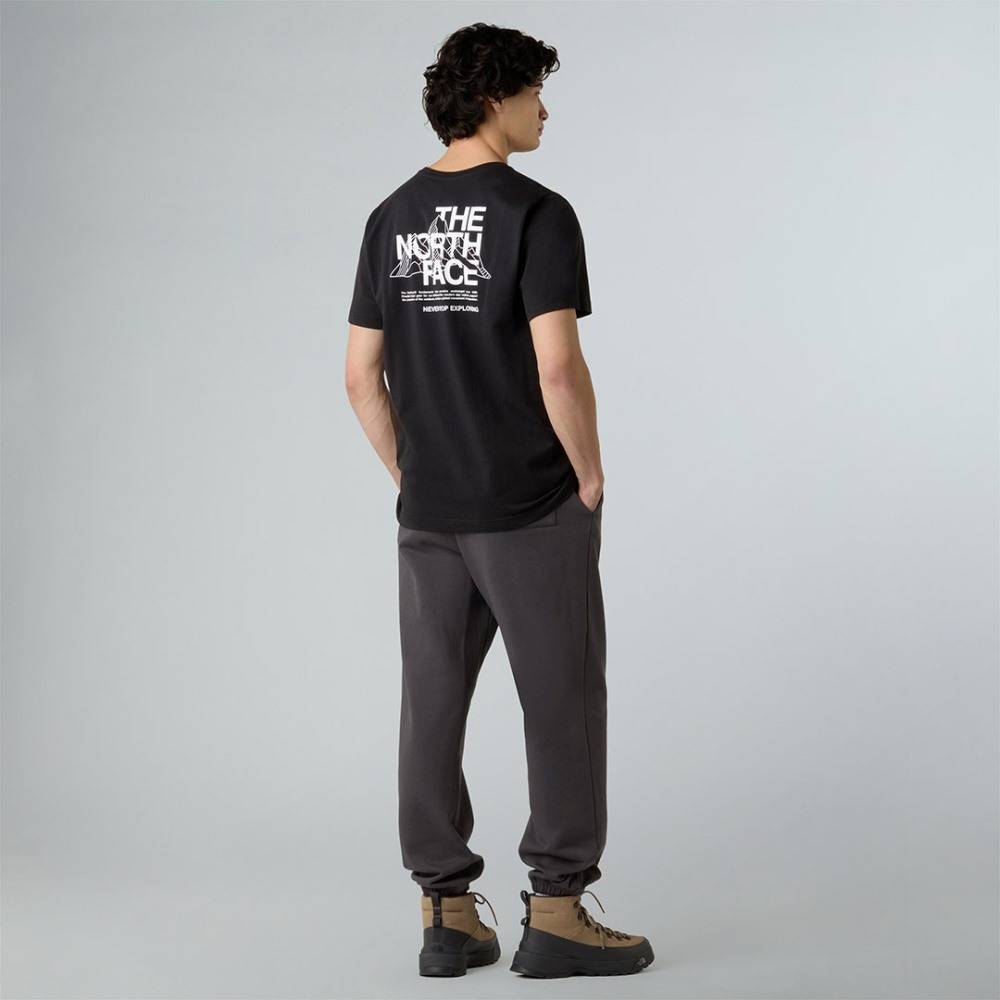 THE NORTH FACE M MOUNTAIN SKETCH SS TEE
