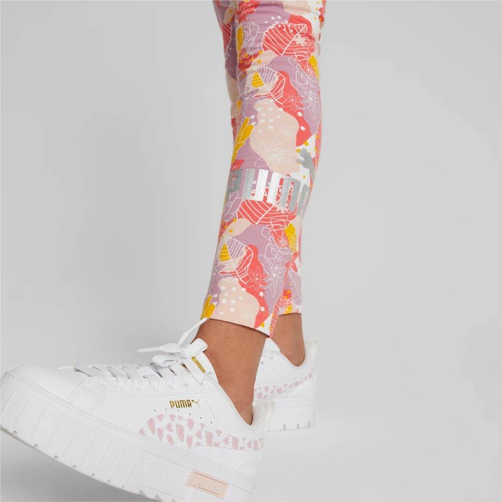 PUMA ESSENTIAL BLOOM ALL-OVER-PRINT LEGGINGS