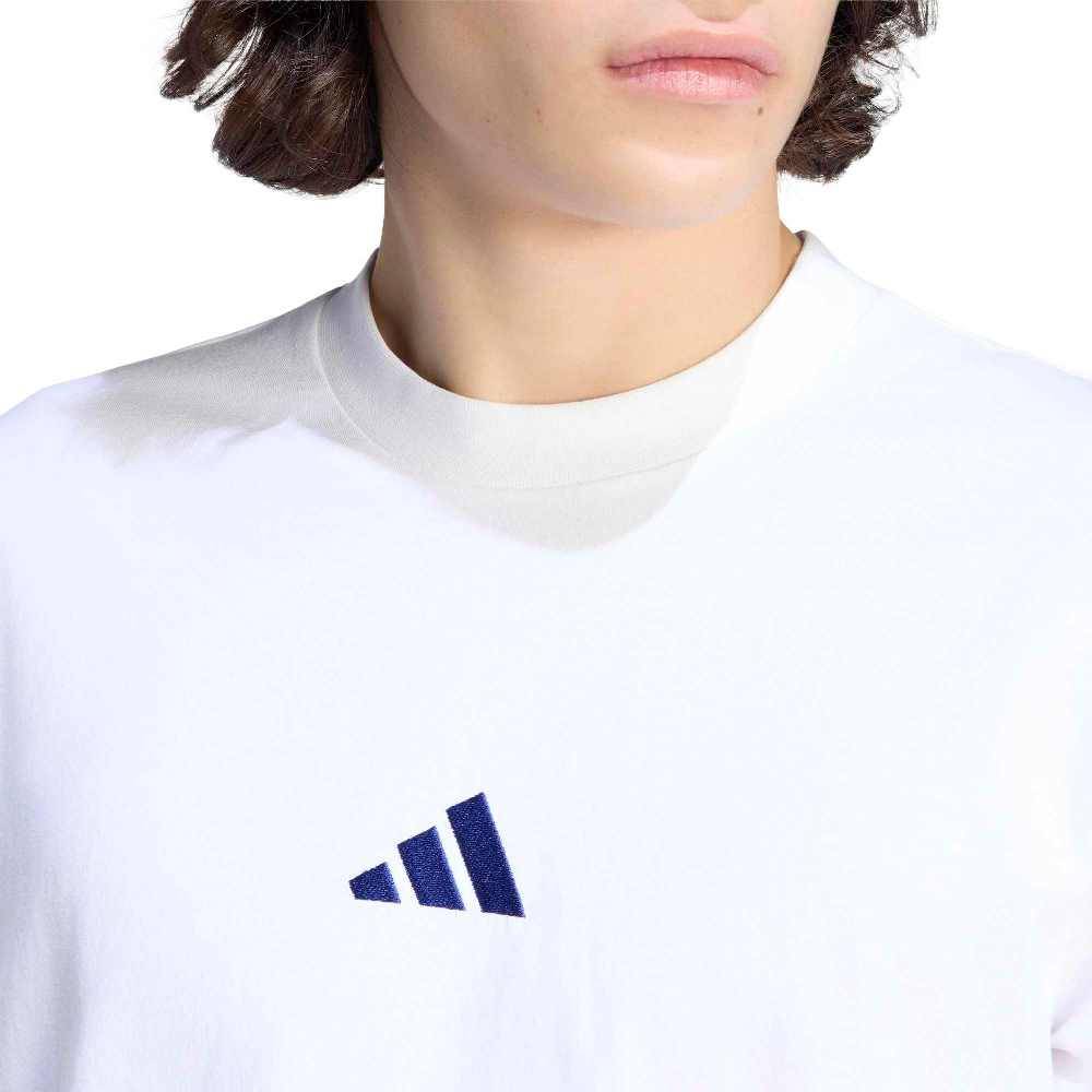 ADIDAS M ESSENTIALS THREE STRIPES SINGLE JERSEY