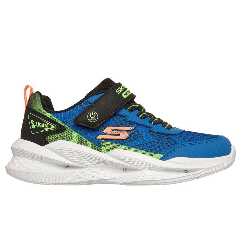 SKECHERS S-LIGHTS: METEOR-LIGHTS 2.0 BOYS SHOES