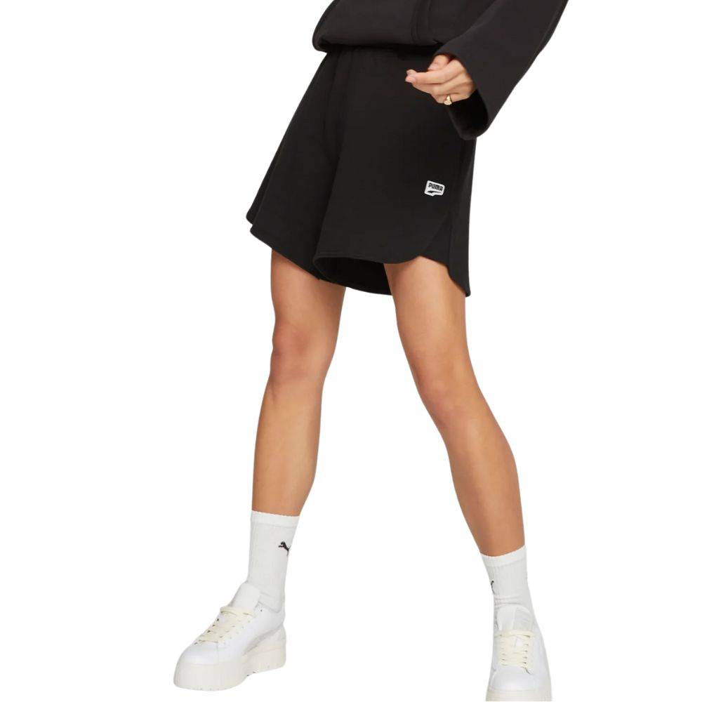 PUMA DOWNTOWN HIGH-WAISTED WOMENS SHORTS