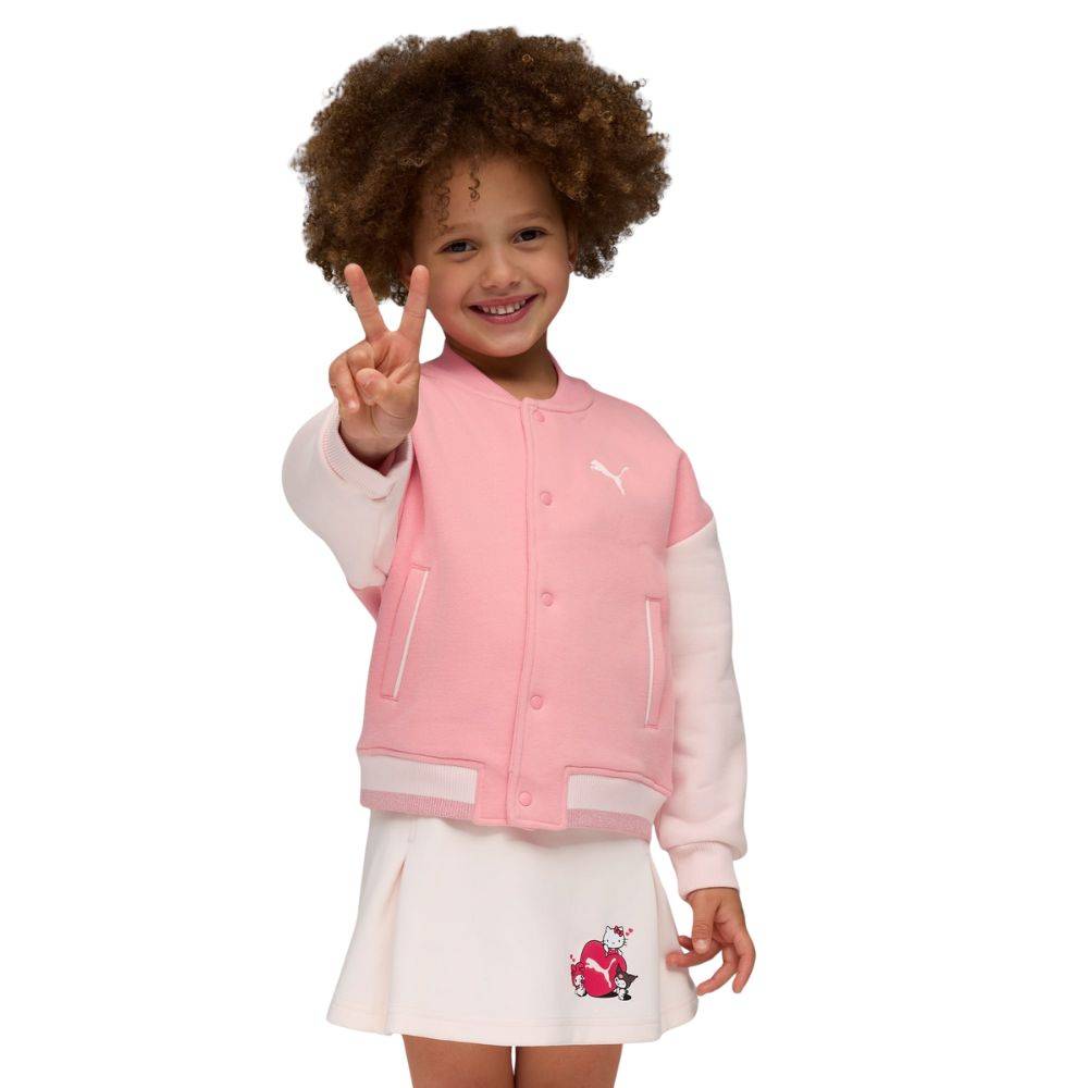 PUMA X HELLO KITTY & FRIENDS BOMBER JACKET FL