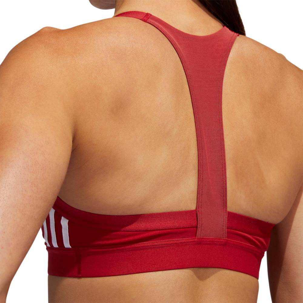 ADIDAS ALL ME 3-STRIPES BRA WOMENS