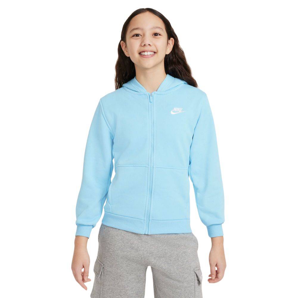 NIKE KIDS NSW CLUB FRENCH TERRY FULL-ZIP HOODIE