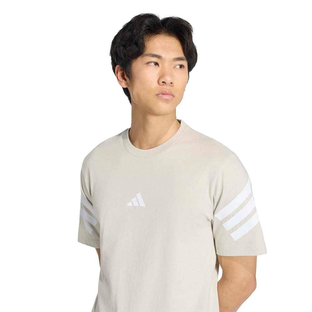 ADIDAS M MEN SINGLE JERSEY 3-STRIPES T-SHIRT