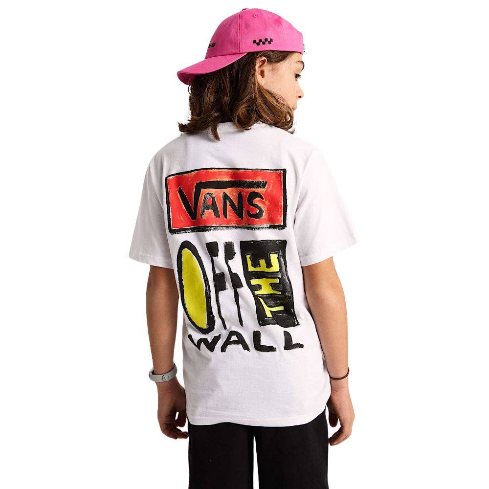 VANS TEEN ON CANVAS SS TEE