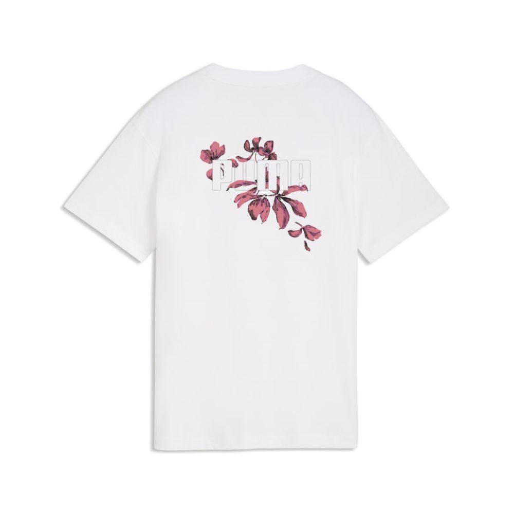 PUMA ESS NATURE 2.0 RELAXED GRAPHIC TEE G