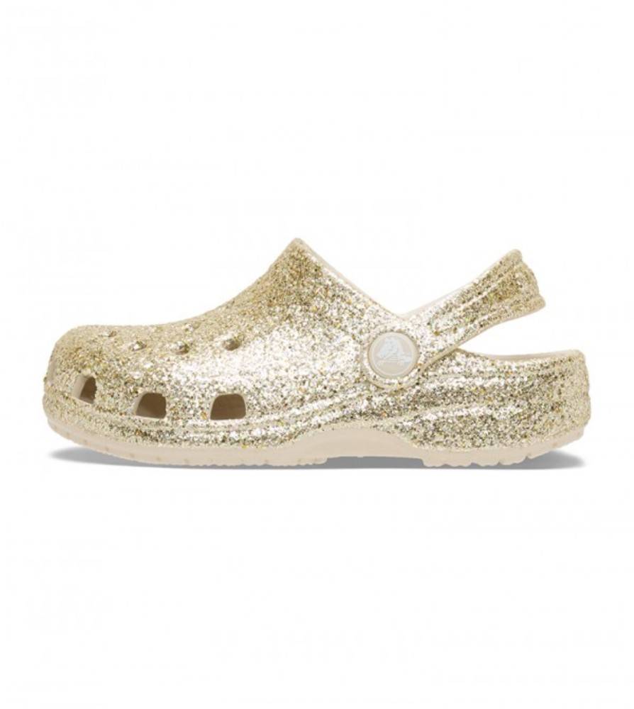 CROCS CLASSIC CHUNKY GLITTER CLOG T