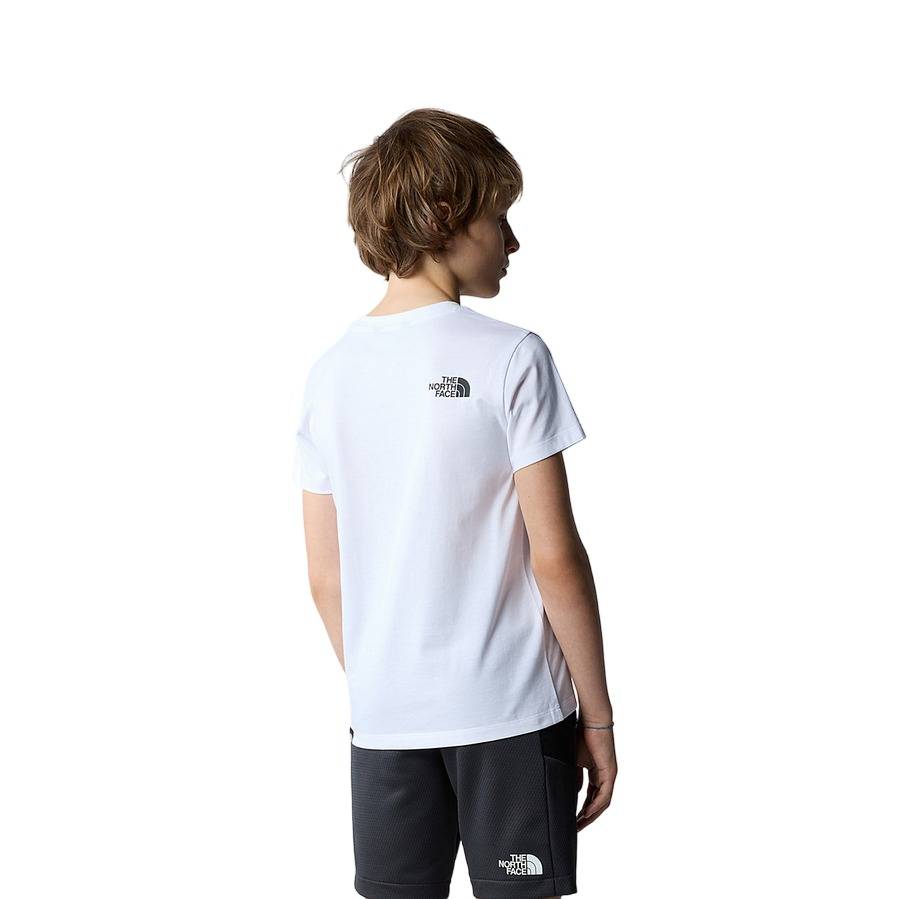 THE NORTH FACE BOYS S/S EASY TEE