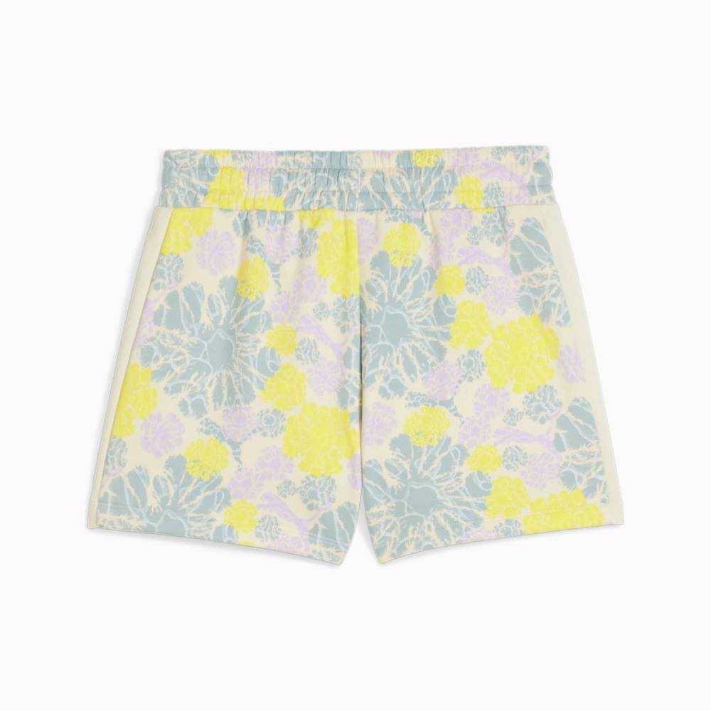 PUMA T7 SNFLR AOP SHORTS TR G