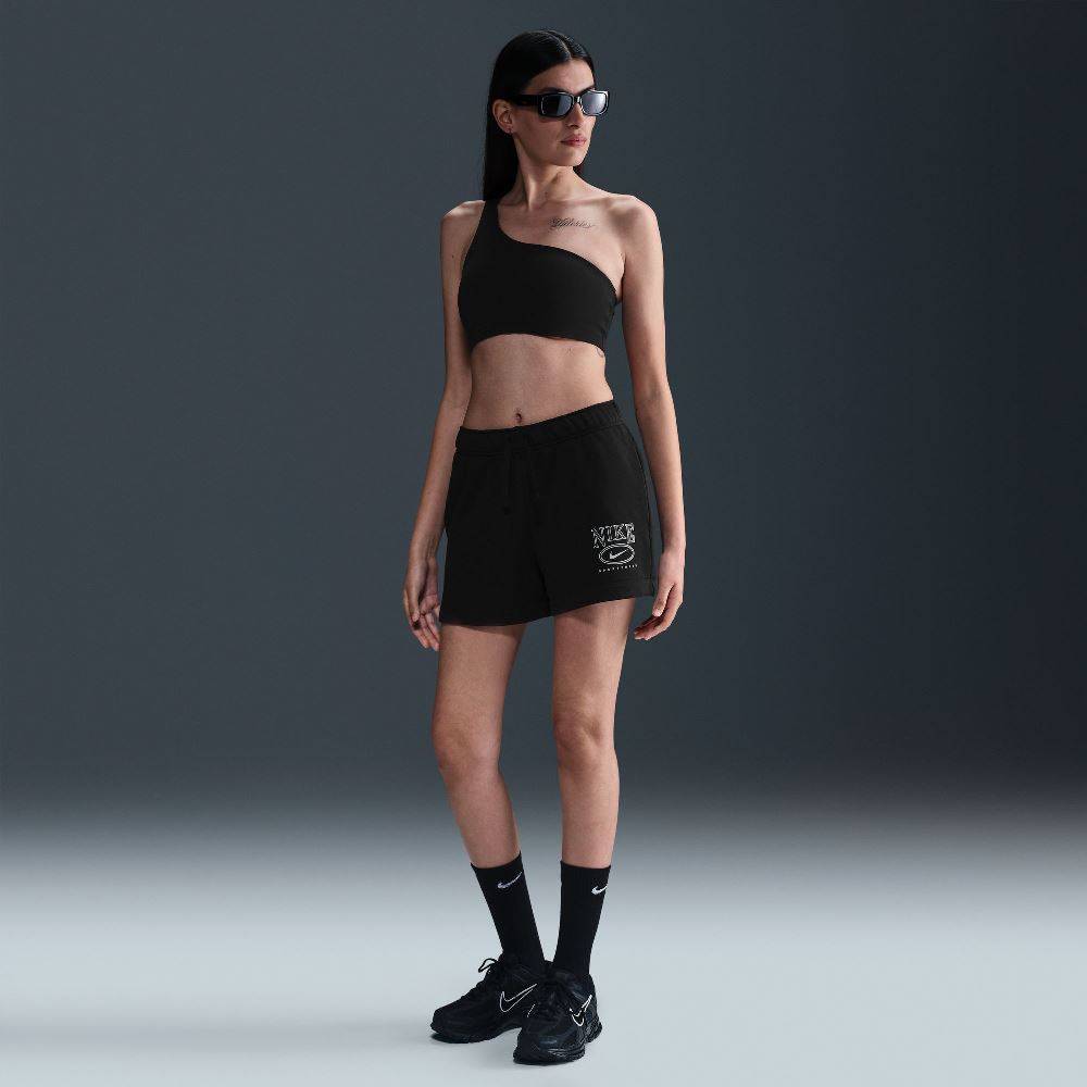 NIKE NSW FRENCH TERRY MID-RISE SHORT