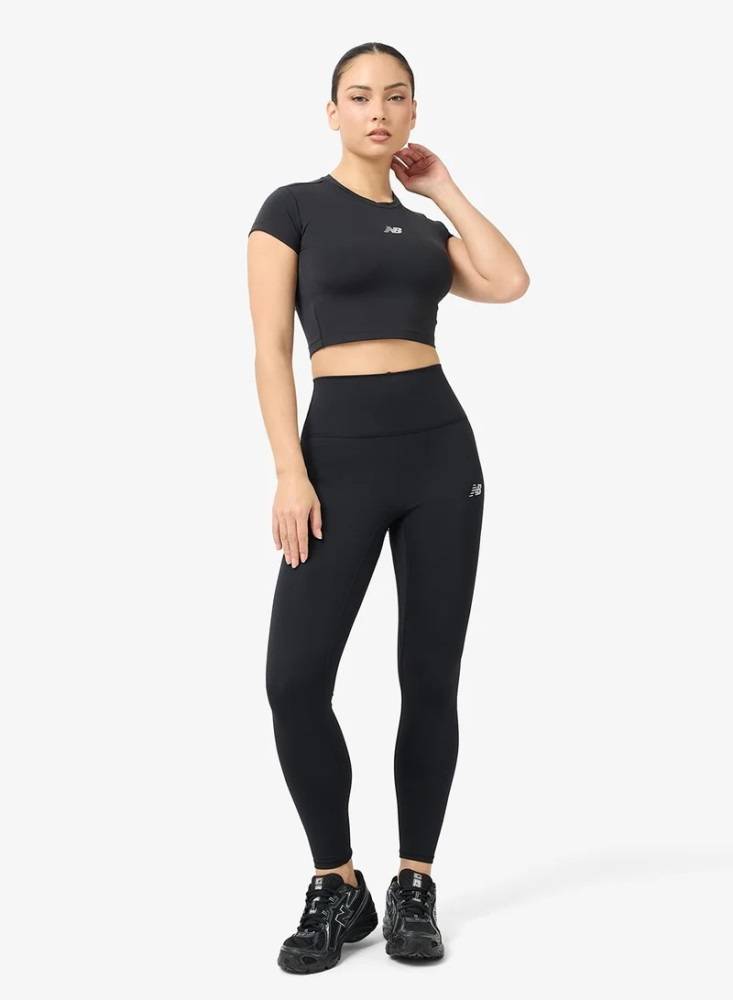 NEW BALANCE ESSENTIAL HIGH RISE LEGGING 25”