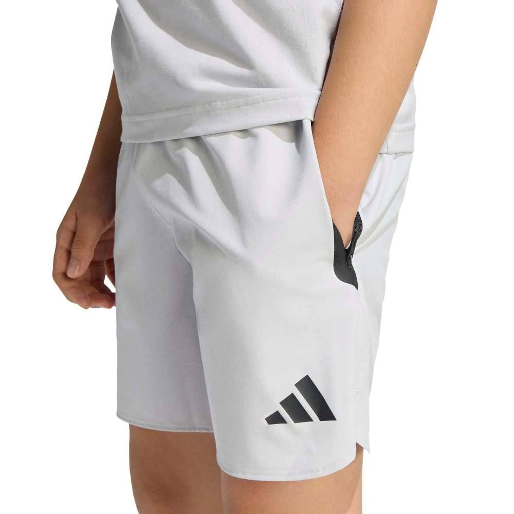 ADIDAS YOUTH TIRO TRAVEL WOVEN SHORTS
