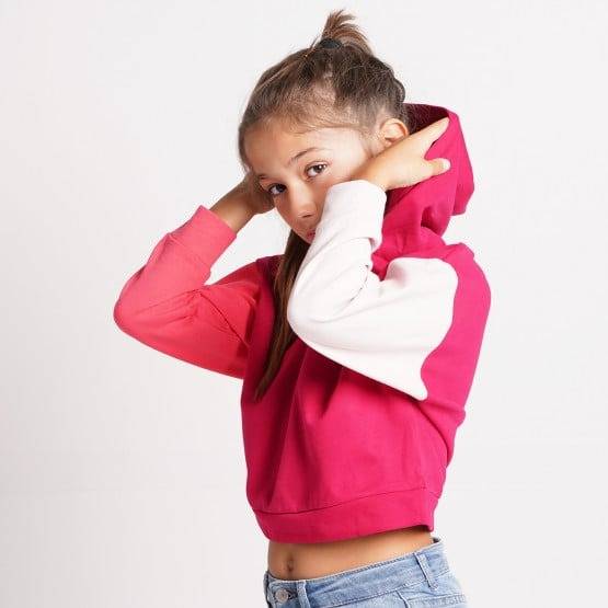 PUMA MODERN SPORTS GIRLS HOODIE