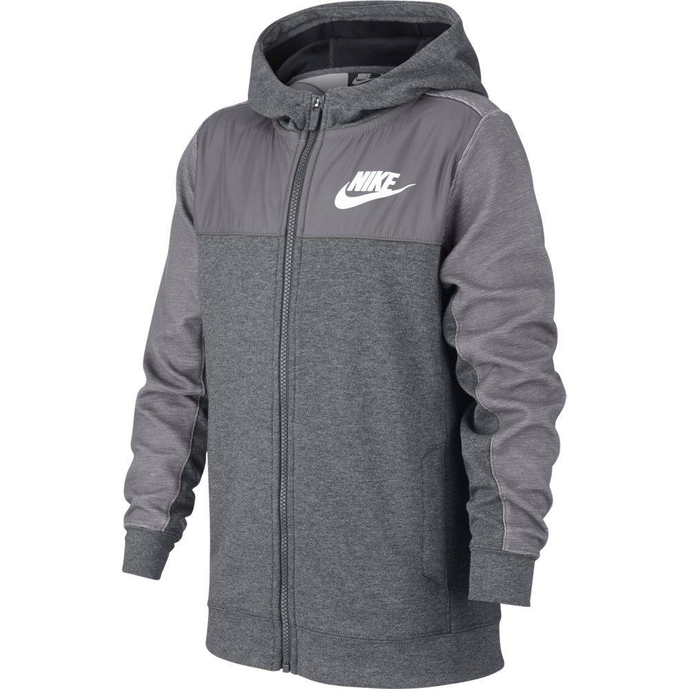 NIKE BOYS SW FULL ZIP ADVANCE HOODIE