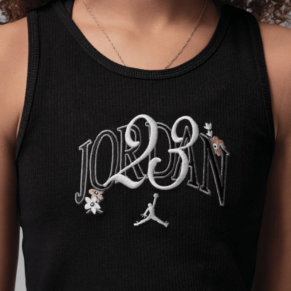 NIKE JORDAN GIRLS FLOWER OF FRIENDSHIP TANK