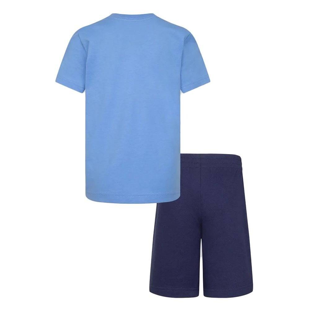 NIKE JORDAN LITTLE KIDS JUMBO JUMPMAN SHORT SET