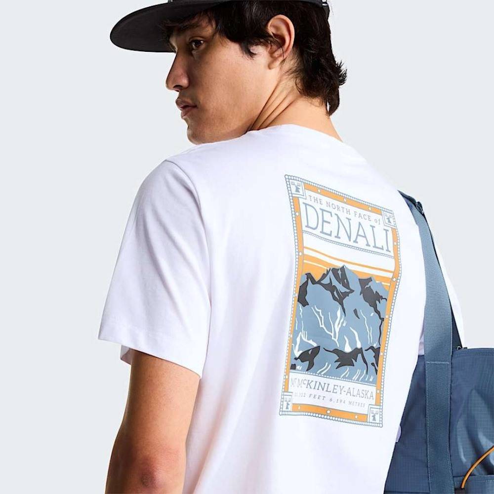 THE NORTH FACE M NORTH FACES REGULAR SHORT SLEEVE TEE GRAPHIC