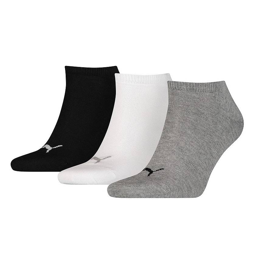 PUMA UNISEX INVISIBLE SNEAKER SOCKS