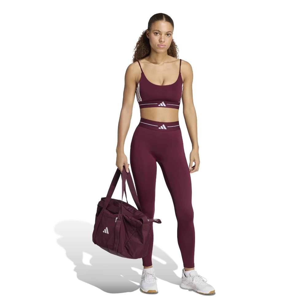 ADIDAS HYPERGLAM 3-STRIPES FULL LENGTH LEGGINGS