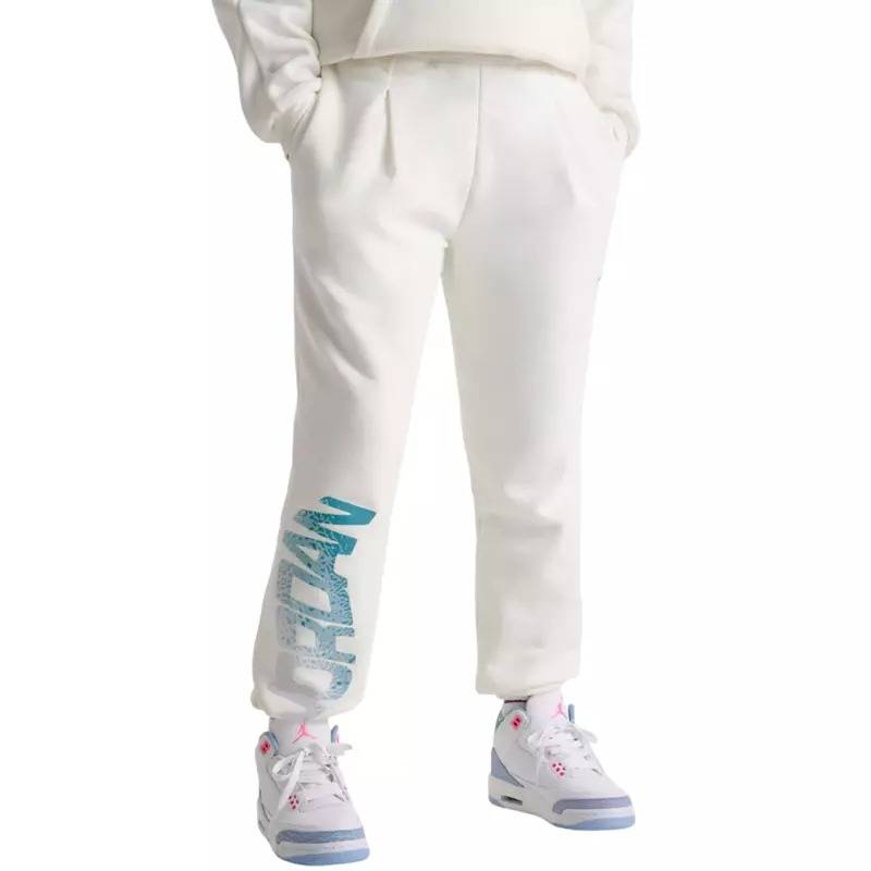 NIKE JORDAN GIRLS JUMPMAN CLUB PLEATED FLC P