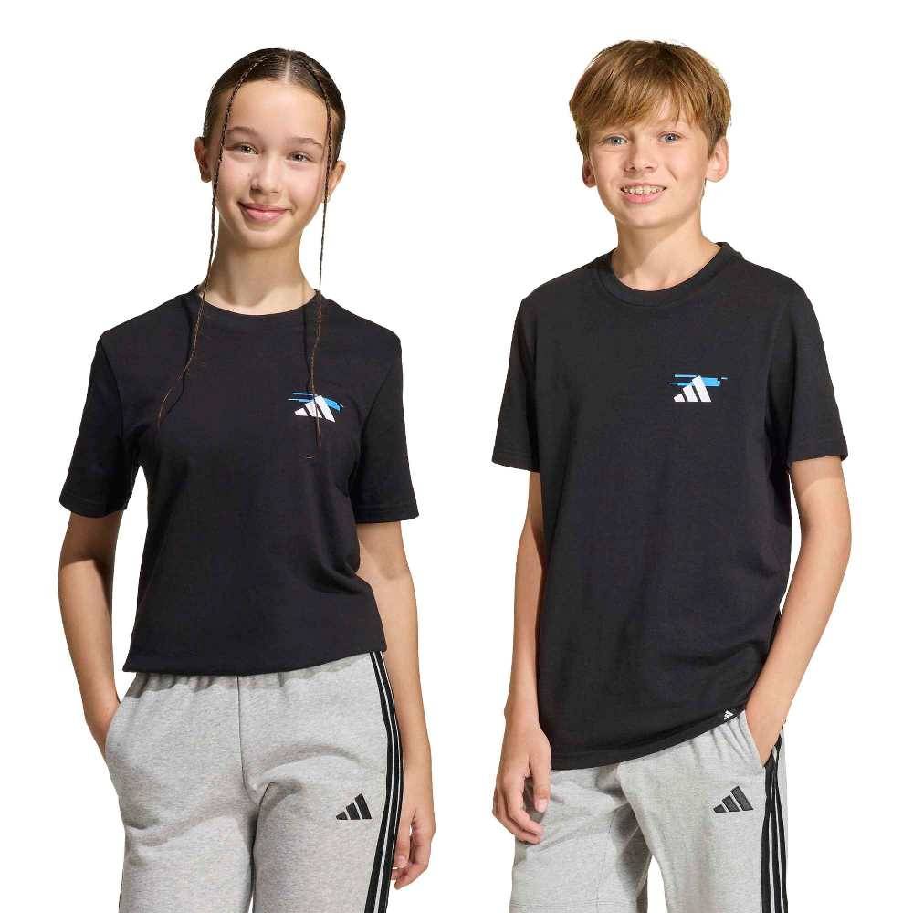 ADIDAS YOUTH GAMING GRAPHIC T-SHIRT