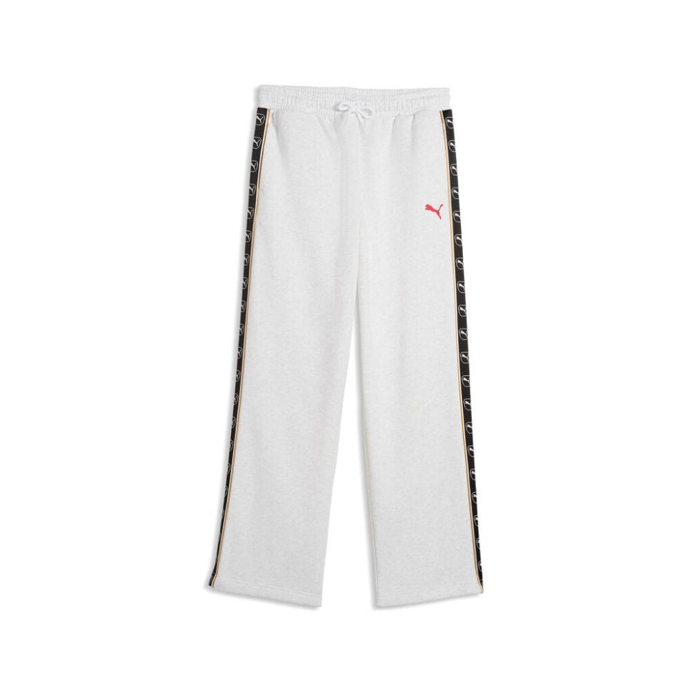 PUMA ESS ELEVATED TAPE RELAXED SWEATPANTS FL B