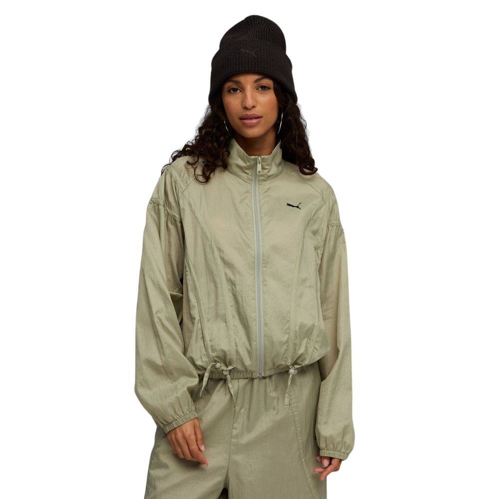 PUMA DARE TO OVERSIZED WOVEN JACKET