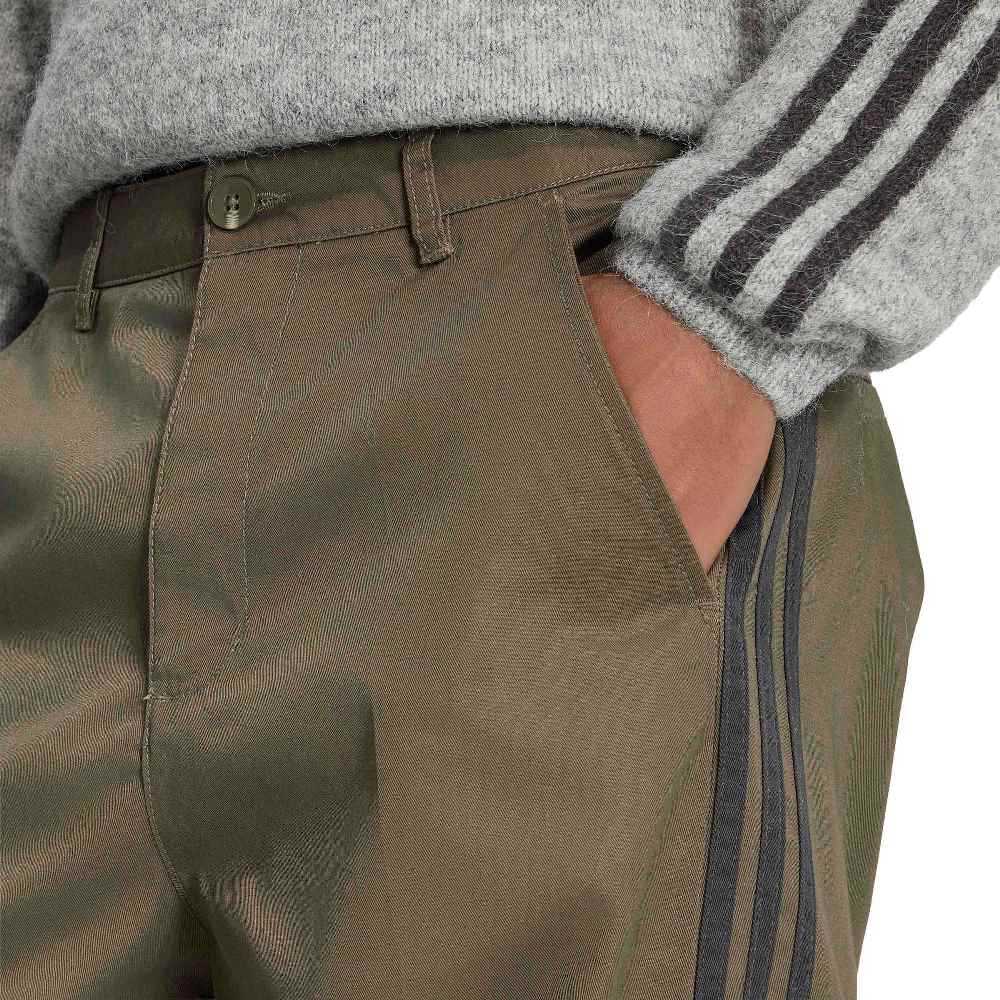 ADIDAS ORIGINALS M 3-STRIPES PLEATED PANTS