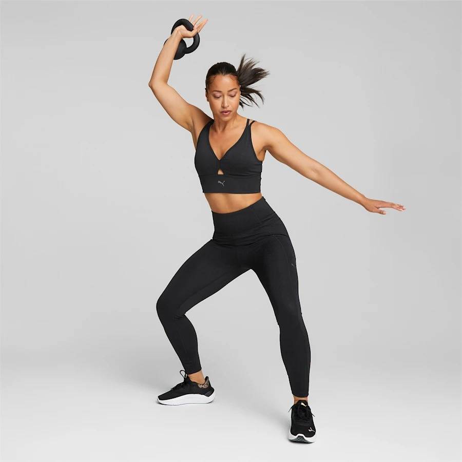 PUMA MID IMPACT FLAWLESS TRAINING BRA