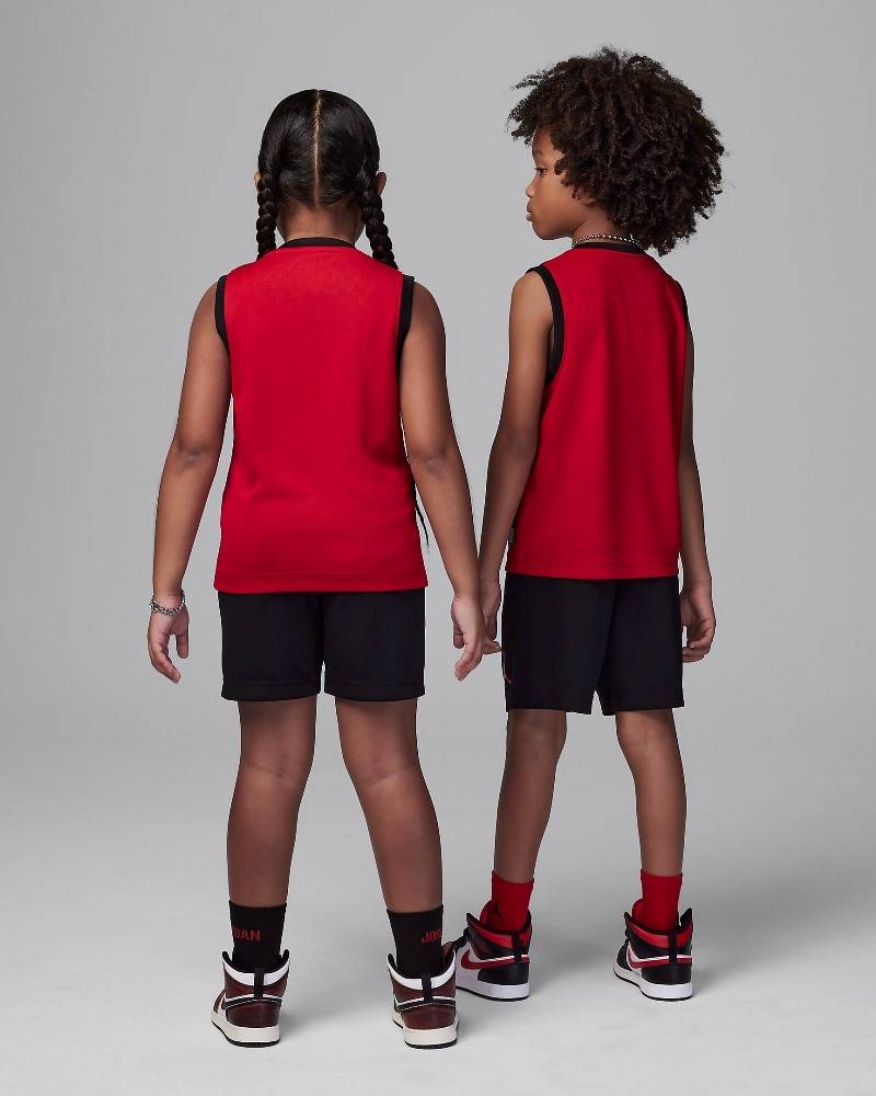 NIKE JORDAN LITTLE KIDS JORDAN 23 JERSEY SET