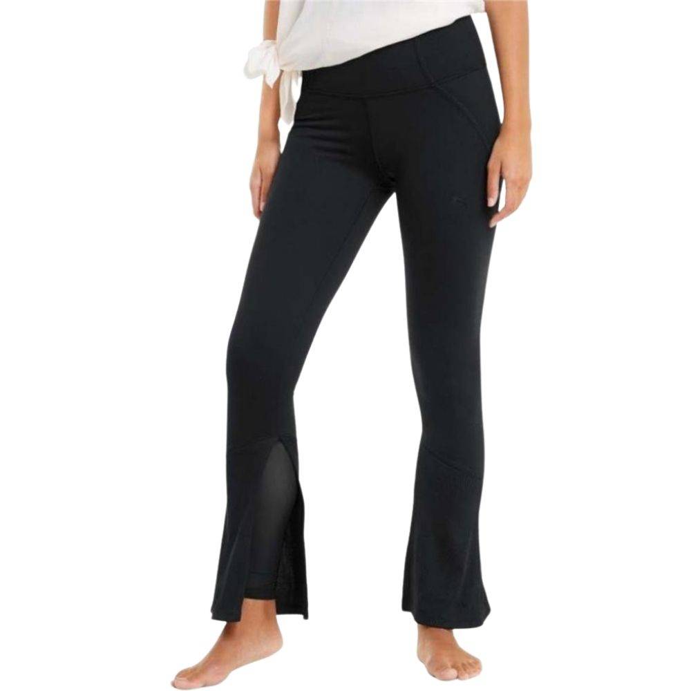 PUMA STUDIO KNIT FLARE WOMEN LEGGINGS
