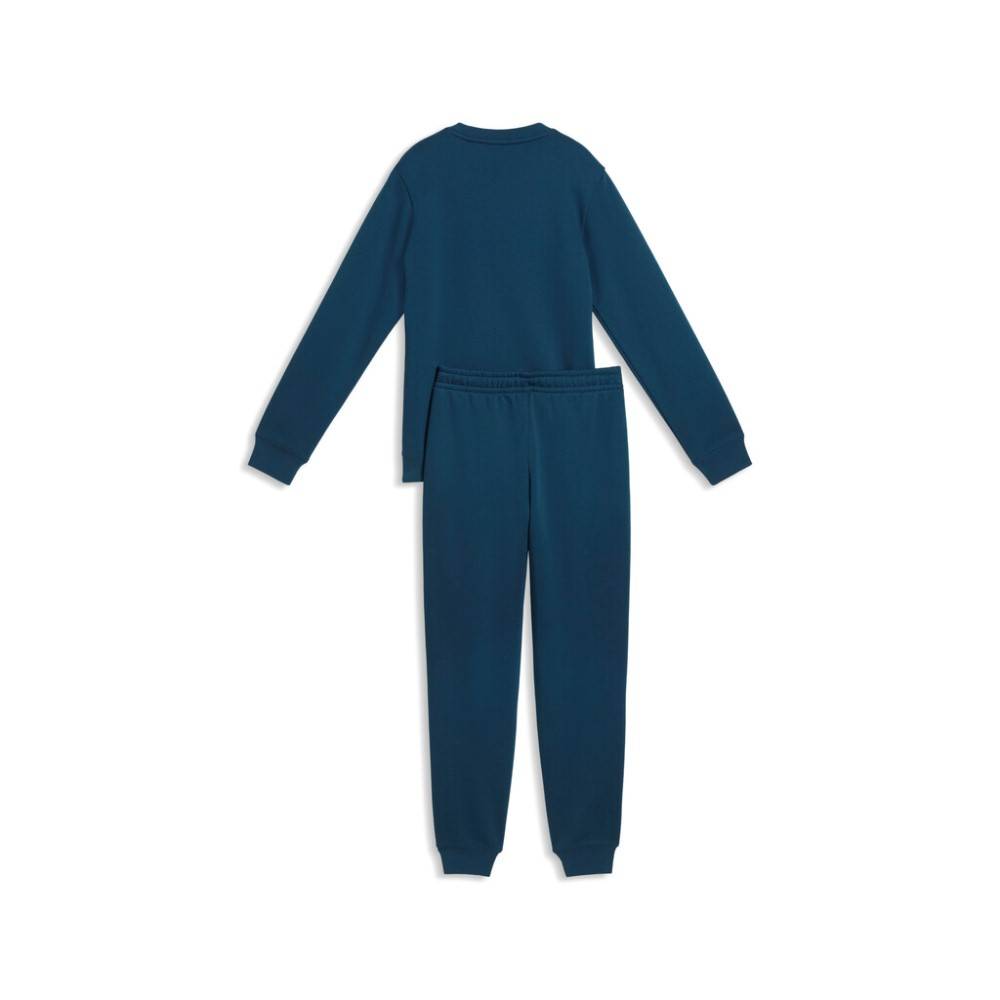 PUMA ESS NO.1 LOGO CREW SWEAT SUIT  FL B