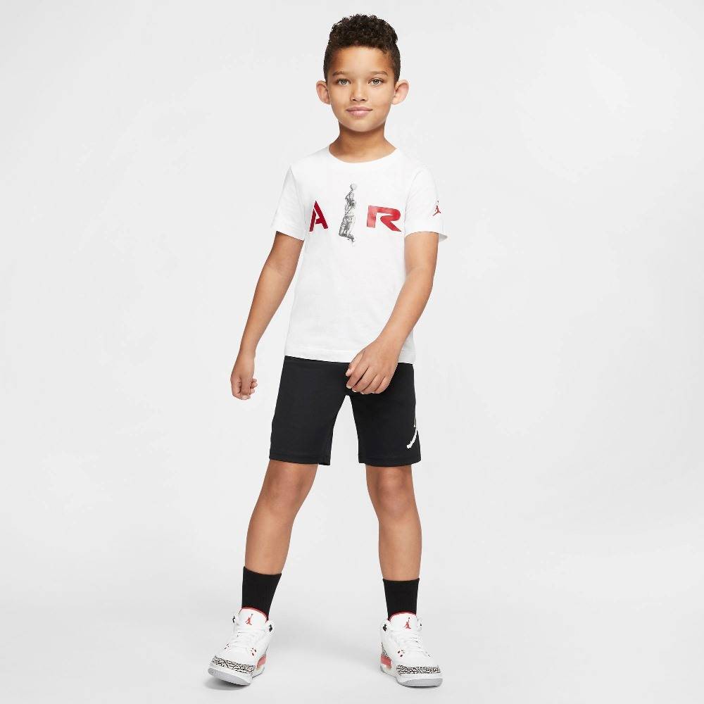NIKE JORDAN LITTLE KIDS JUMPMAN WRAP MESH SHORT