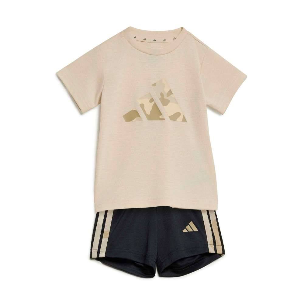 ADIDAS INFANT TRAIN ESSENTIALS CAMO PRINT SET