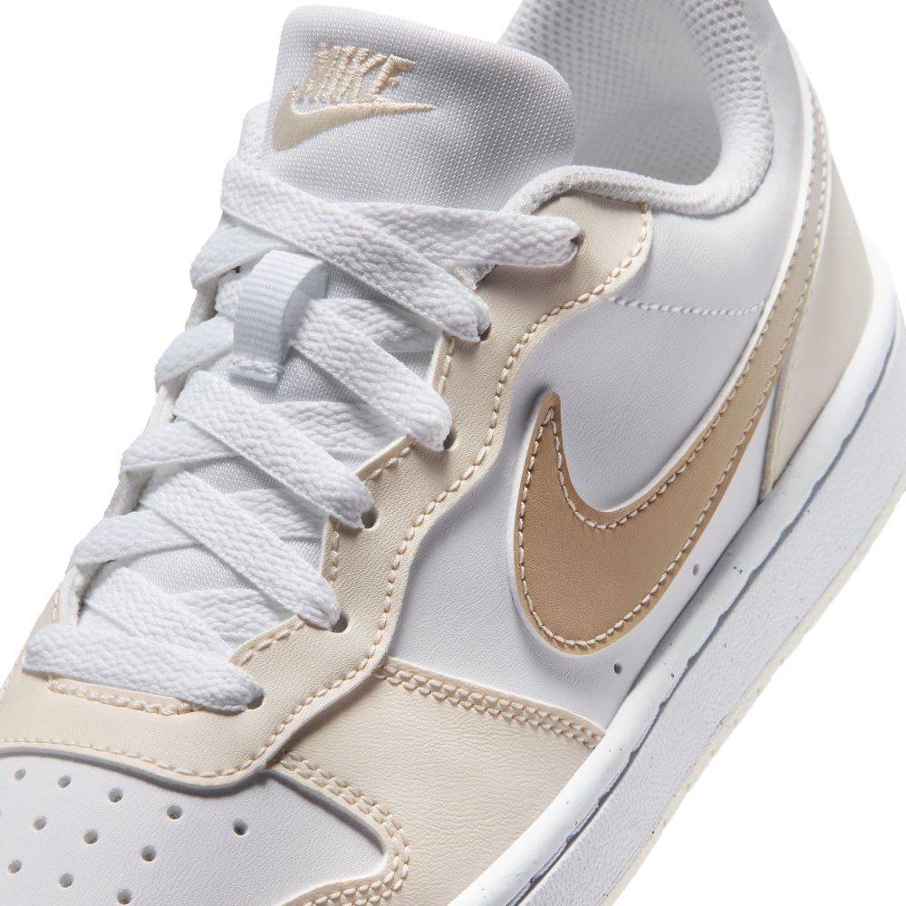 NIKE COURT BOROUGH LOW BBALL JR SHOES