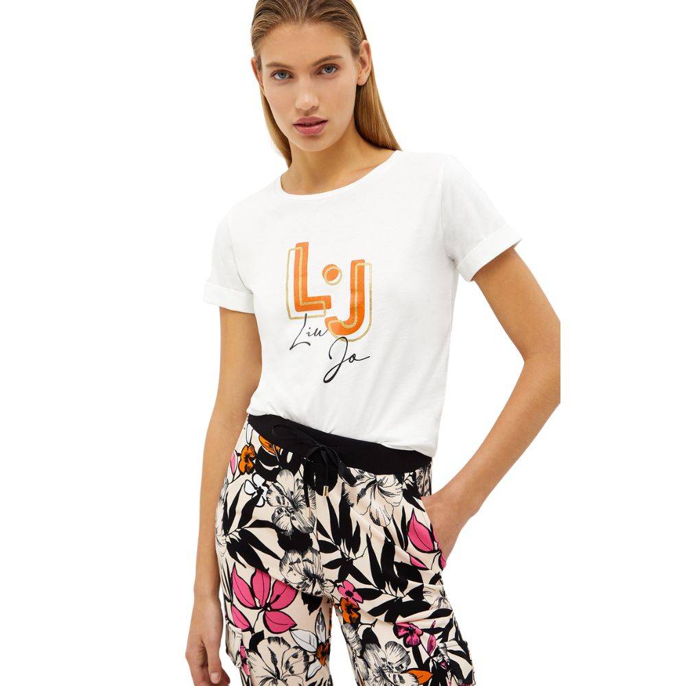 LIU JO LOGO T-SHIRT