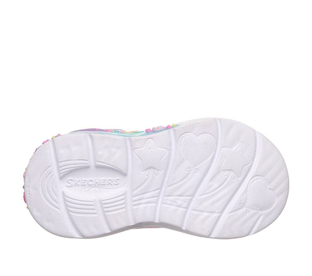 SKECHERS MY DREAMERS - LIL MERMAID INFANT GIRLS LIGHTS SHOES