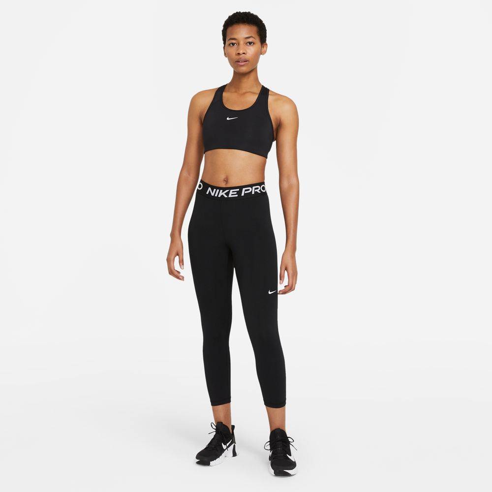 NIKE PRO 365 MID-RISE CROP-LEGGINGS
